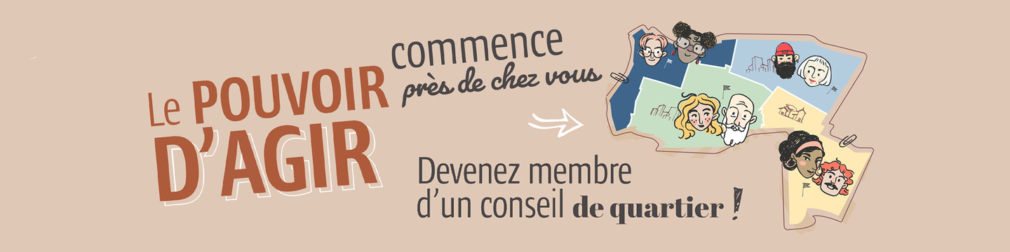 Le pouvoir d'agir commence près de chez vous : devenez membre d'un conseil de quartier