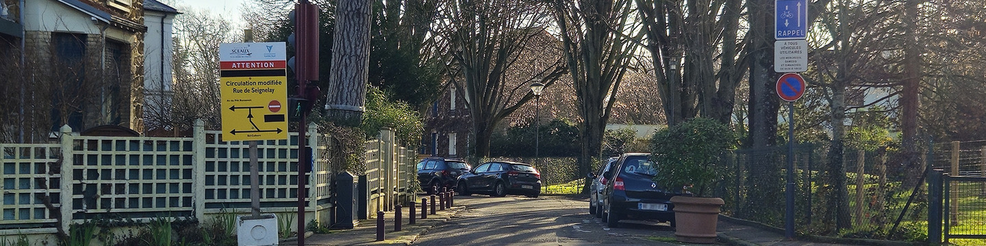 Expérimentation de circulation rue de Seignelay : votre avis nous intéresse