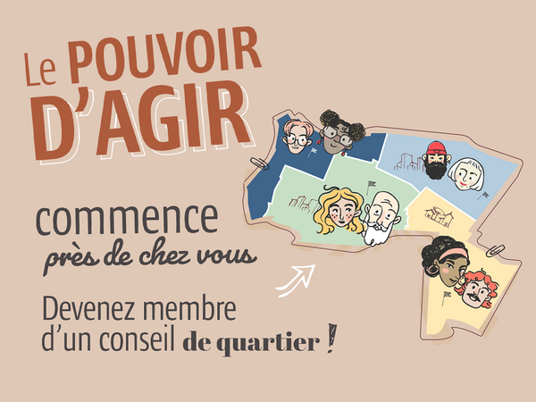 Le pouvoir d'agir commence près de chez vous : devenez membre d'un conseil de quartier