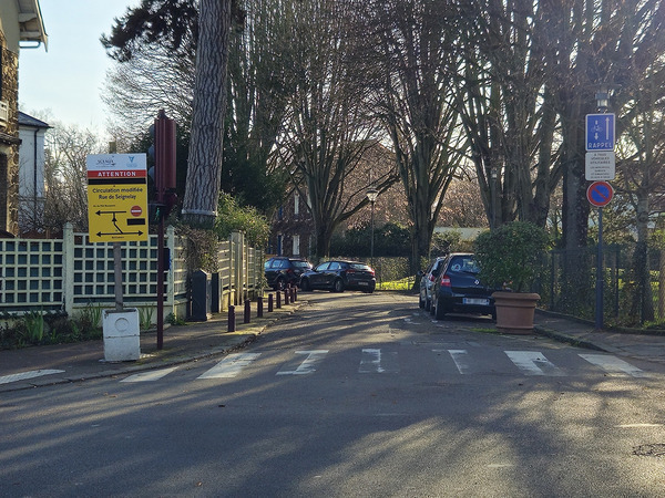 Expérimentation de circulation rue de Seignelay : votre avis nous intéresse